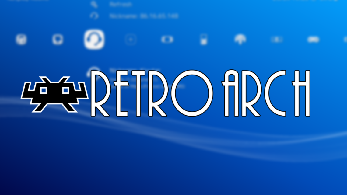 retroarch with cores