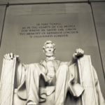 Abraham Lincoln statue