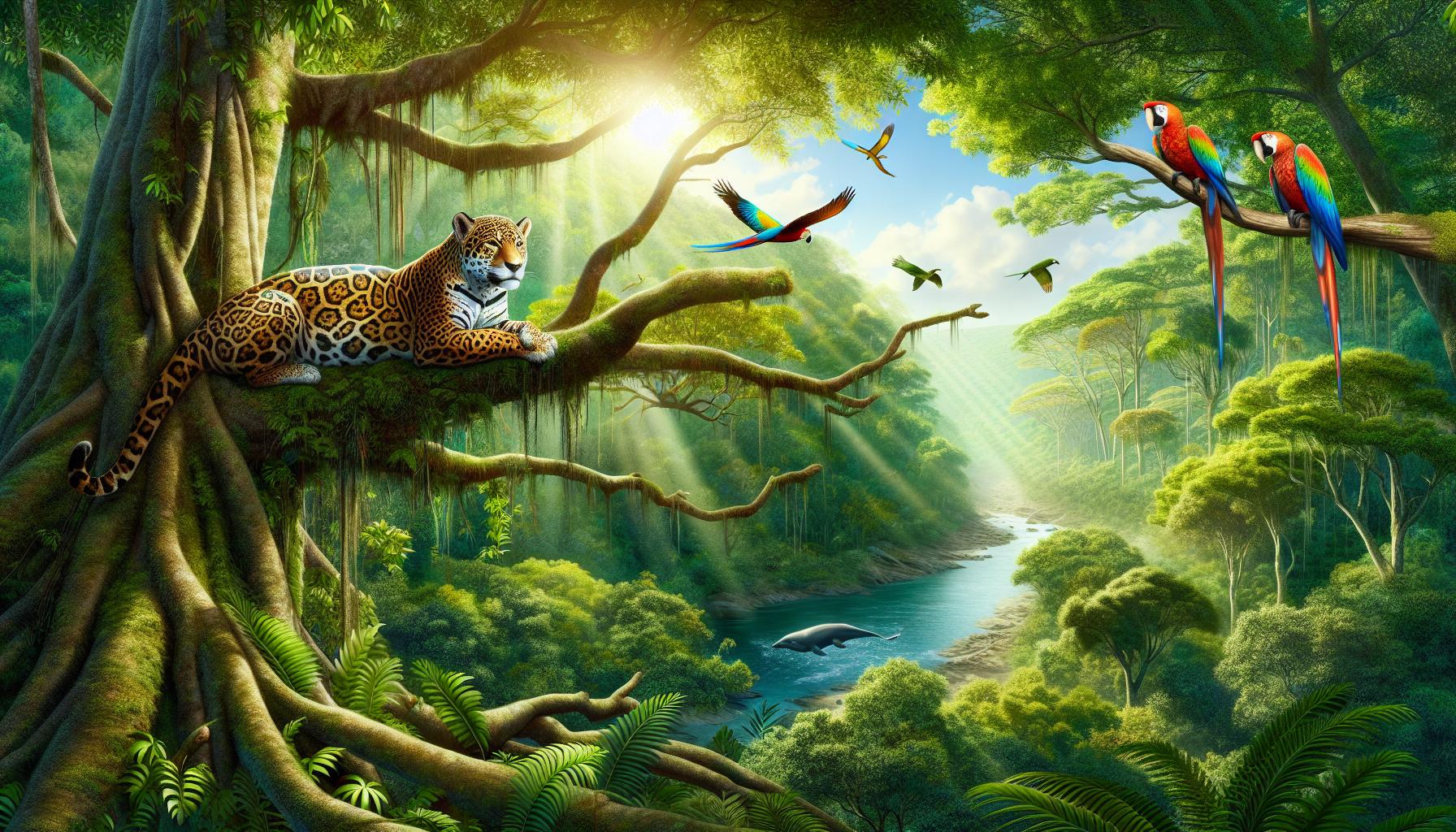 Animal:6nxuclqhanw= Amazon Forest