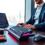 radeproe aeonfuse armatech keyboard